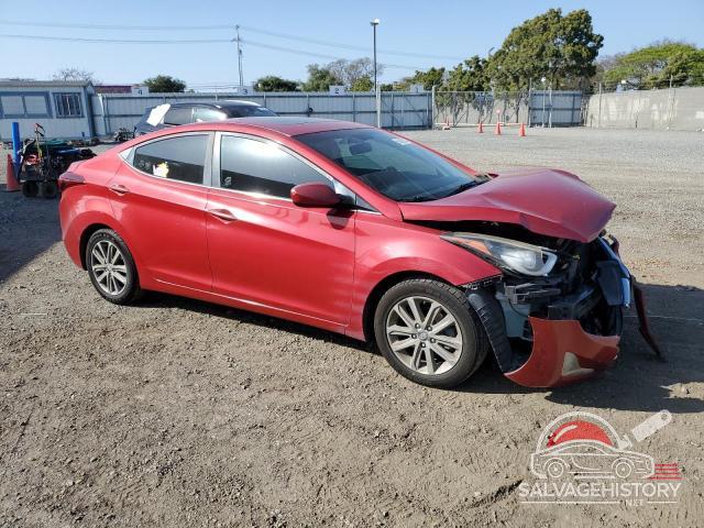 KMHDH4AE4FU250799 2015 HYUNDAI ELANTRA photo no. 4