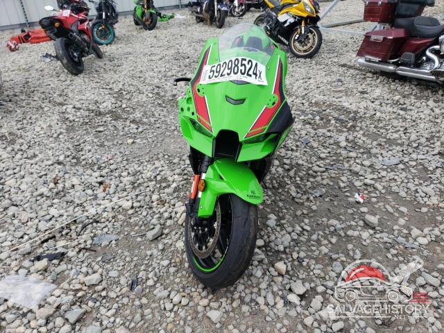 JKBZXVM11PA004989 2023 KAWASAKI ZX1002 M photo no. 2