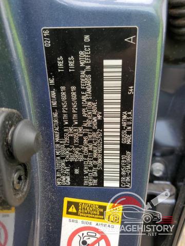 5TDBKRFH0GS257672 2016 TOYOTA HIGHLANDER photo no. 13
