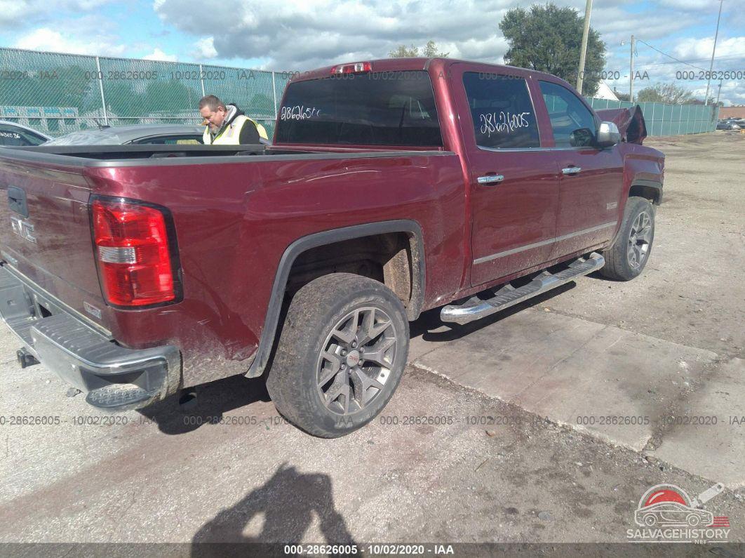 3GTU2VECXEG504523 2014 GMC SIERRA 1500 photo no. 4