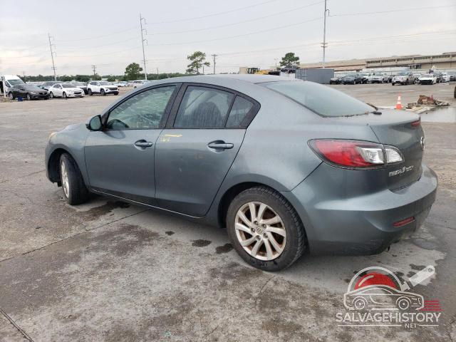 JM1BL1V78C1646395 2012 MAZDA 3 photo no. 2