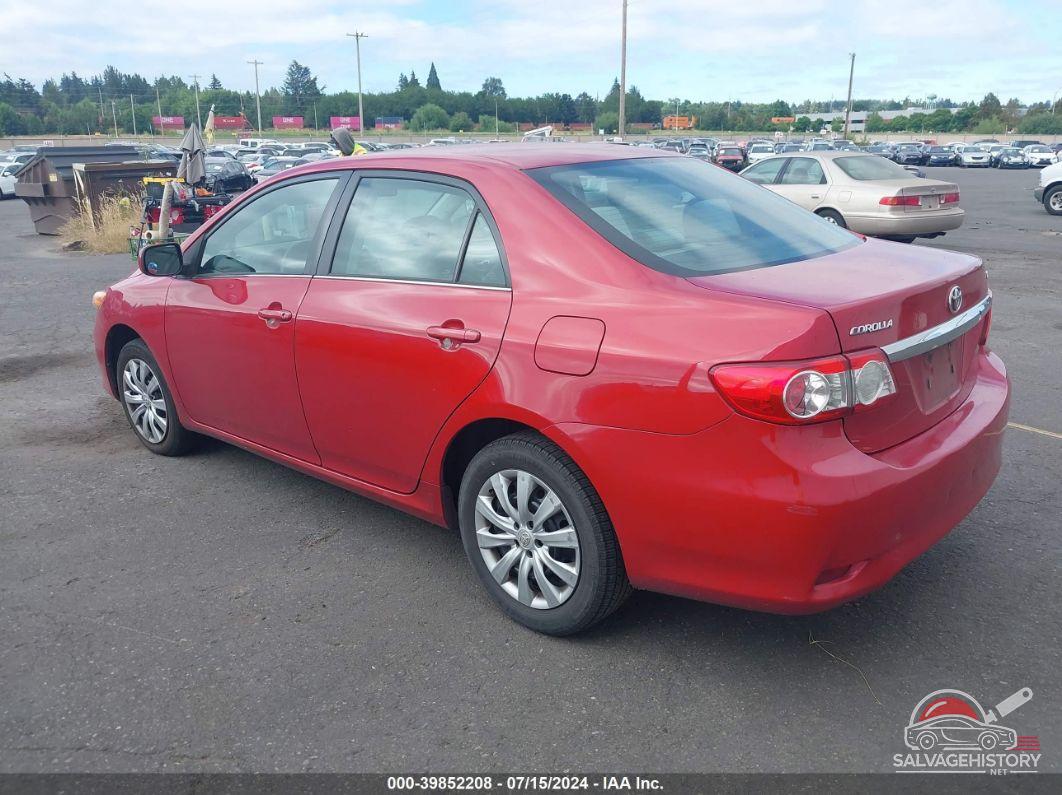 2T1BU4EE9DC123493 2013 TOYOTA COROLLA photo no. 3
