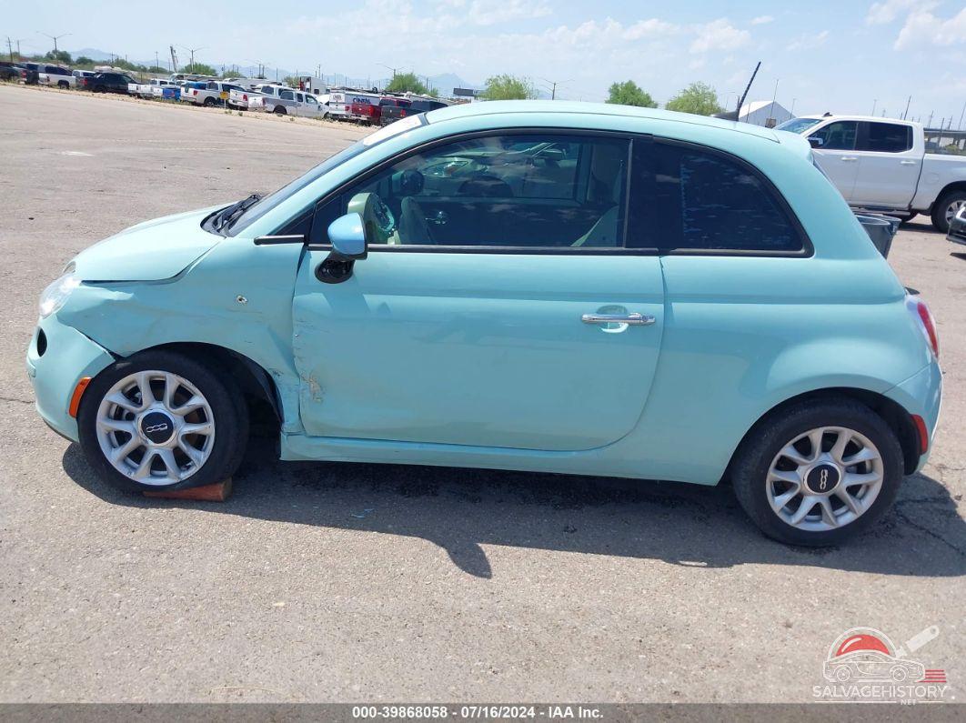 3C3CFFKR3HT697905 2017 FIAT 500 photo no. 6