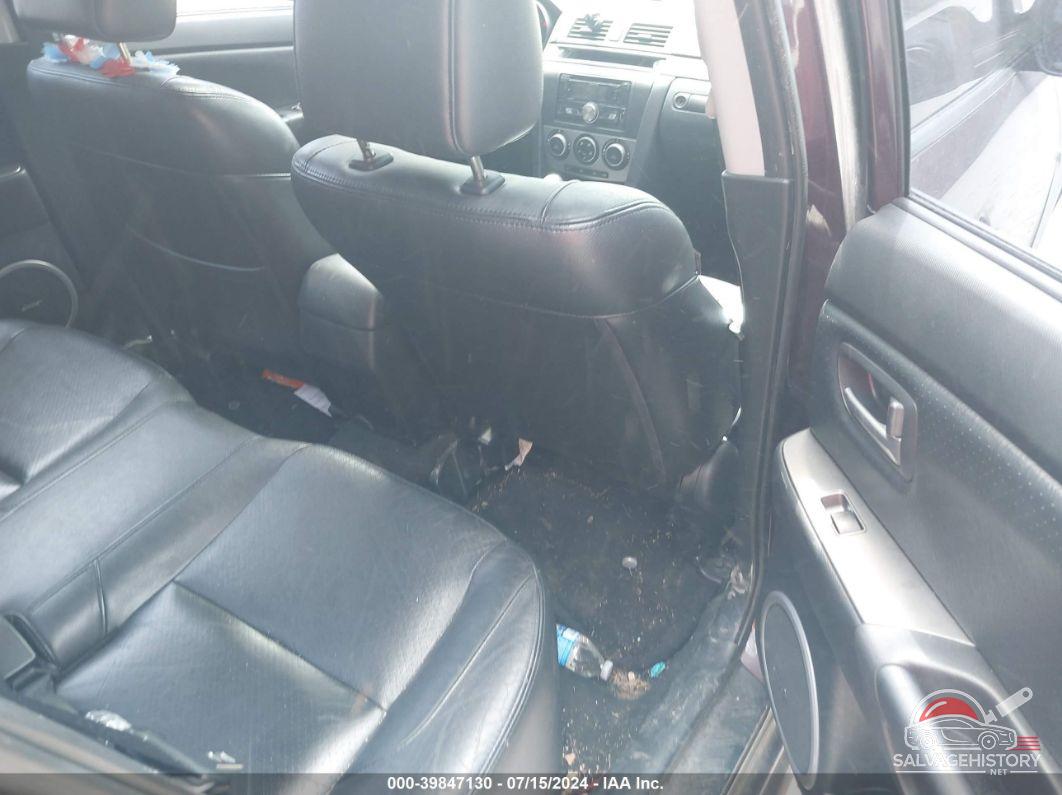 JM1BK324581853956 2008 MAZDA MAZDA3 photo no. 8