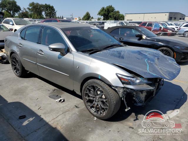 JTHBZ1BL3KA017754 2019 LEXUS GS350 photo no. 4