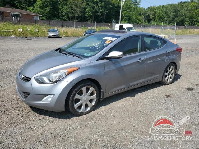 KMHDH4AE1CU359703 2012 HYUNDAI ELANTRA photo no. 14