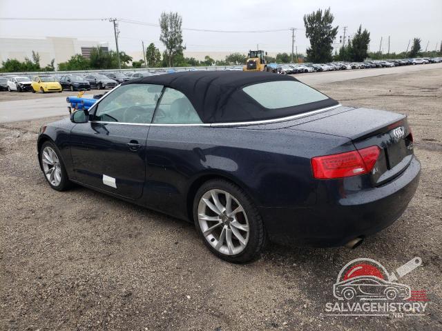 WAUCFAFH0DN014842 2013 AUDI A5 photo no. 2