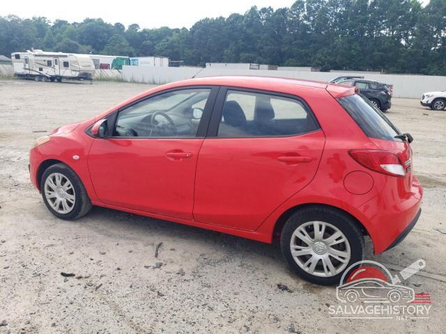 JM1DE1KZ5E0180832 2014 MAZDA 2 photo no. 2