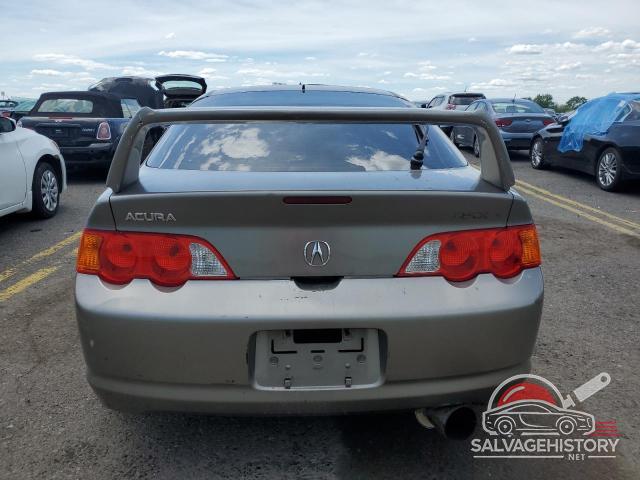 JH4DC53072C020974 2002 ACURA RSX photo no. 6