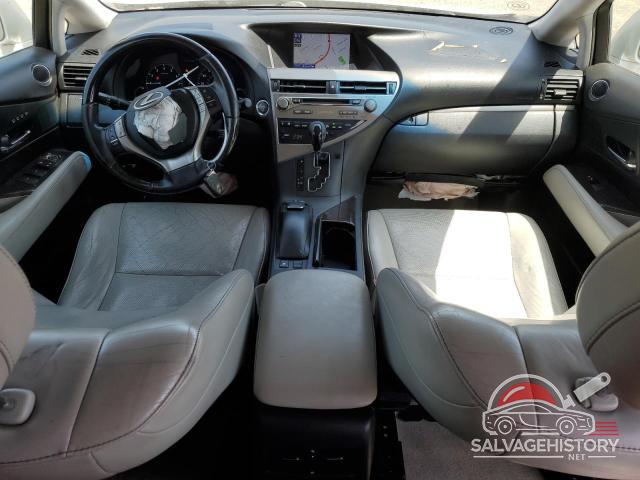 2T2ZK1BA8DC114624 2013 LEXUS RX350 photo no. 8