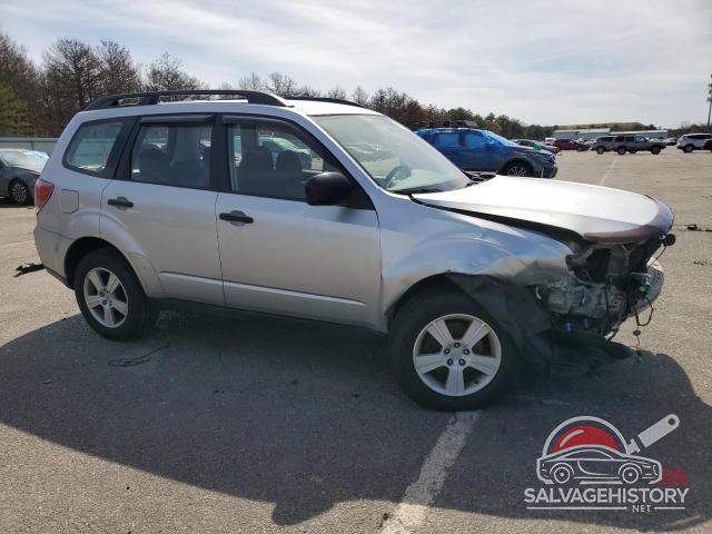 JF2SH6BC9AH774702 2010 SUBARU FORESTER photo no. 4