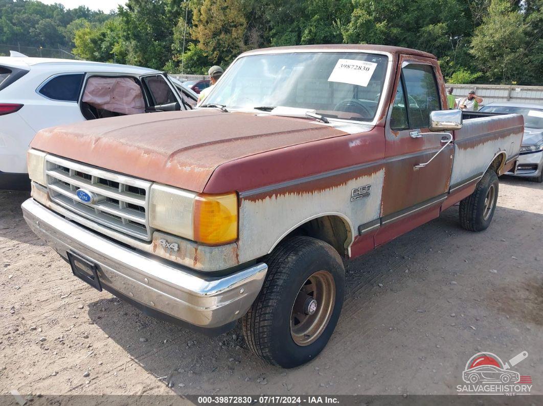 1FTEF14Y8LNA20921 1990 FORD F150 photo no. 2