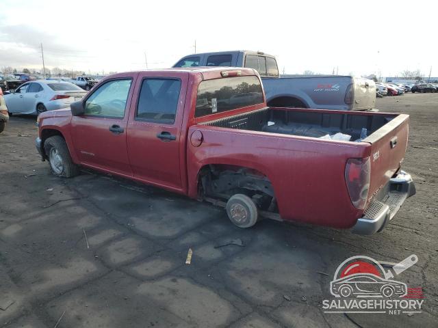 1GTCS136248124257 2004 GMC CANYON photo no. 2