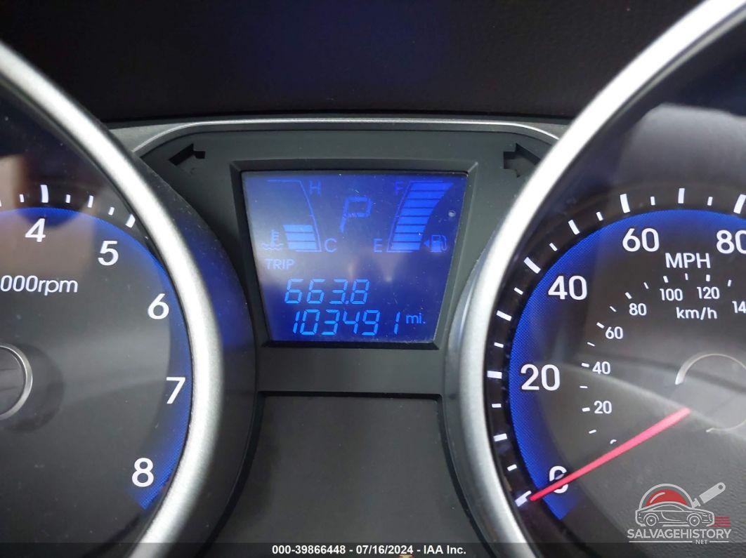 KM8JU3ACXCU487929 2012 HYUNDAI TUCSON photo no. 7