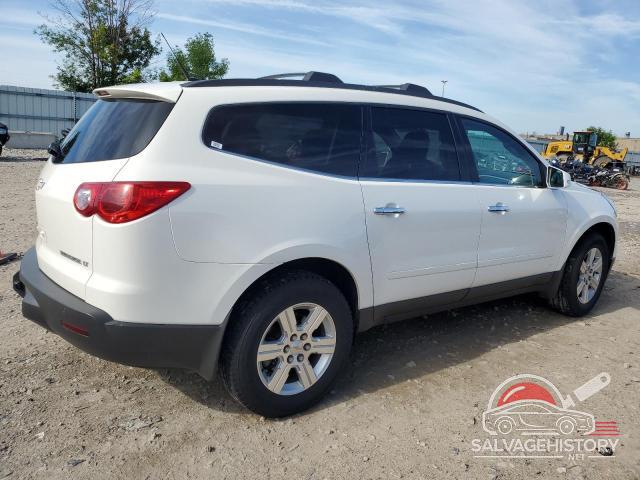 1GNKVJED5CJ136626 2012 CHEVROLET TRAVERSE photo no. 3