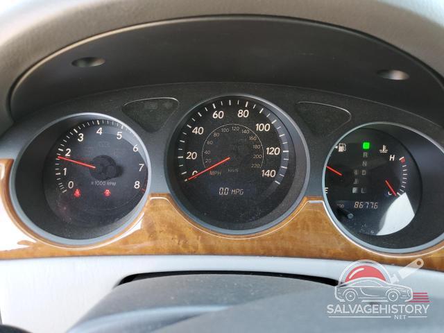 JTHBA30G855083528 2005 LEXUS ES330 photo no. 9