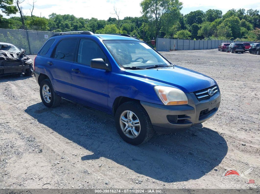 KNDJE723087477309 2008 KIA SPORTAGE photo no. 7