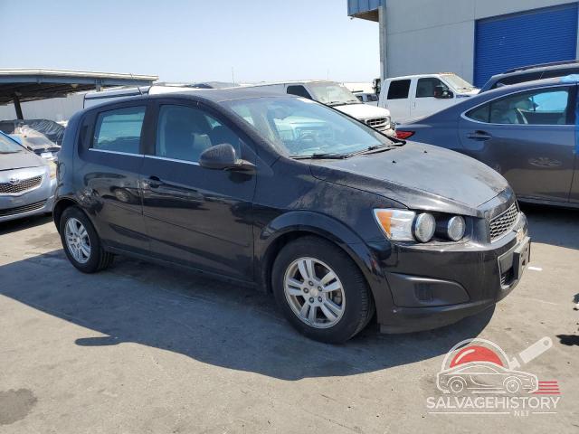 1G1JC6SB2C4210103 2012 CHEVROLET SONIC photo no. 4