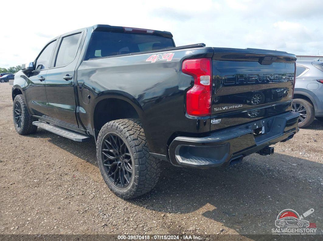 1GCUYGED0NZ165354 2022 CHEVROLET SILVERADO 1500 LTD photo no. 3