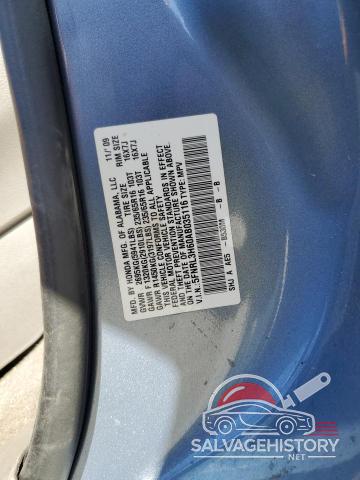 5FNRL3H60AB035116 2010 HONDA All Models photo no. 13
