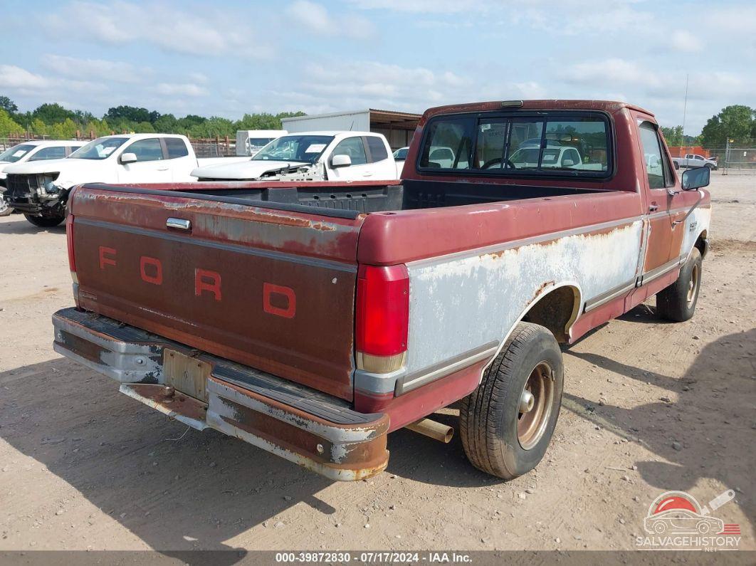 1FTEF14Y8LNA20921 1990 FORD F150 photo no. 4