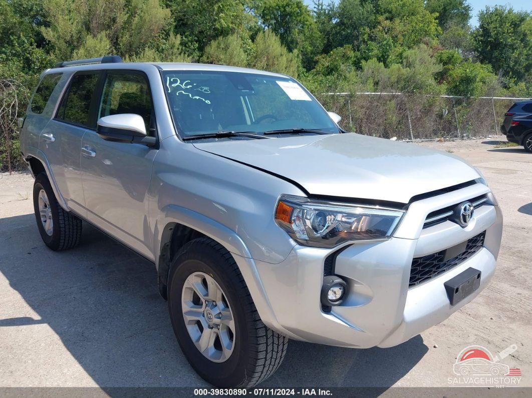 JTEEU5JR3P5284981 2023 TOYOTA 4RUNNER photo no. 3
