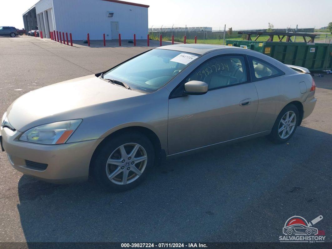 1HGCM82603A026079 2003 HONDA ACCORD photo no. 2