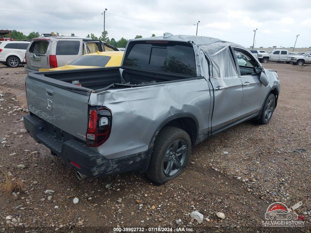 5FPYK3F72PB054700 2023 HONDA RIDGELINE photo no. 4