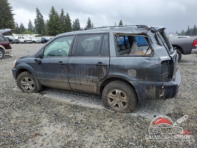2HKYF18654H621002 2004 HONDA PILOT photo no. 2