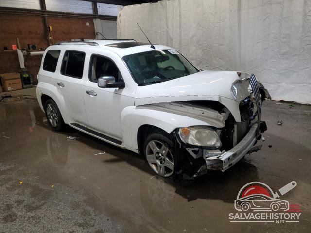 3GNBABFW2BS611728 2011 CHEVROLET HHR photo no. 4