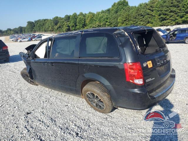 2C4RDGEG1JR331607 2018 DODGE CARAVAN photo no. 2