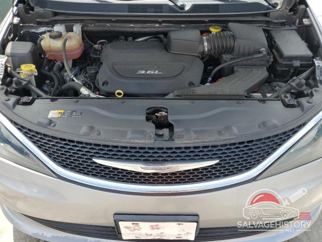 2C4RC1CG5HR501609 2017 CHRYSLER PACIFICA photo no. 12