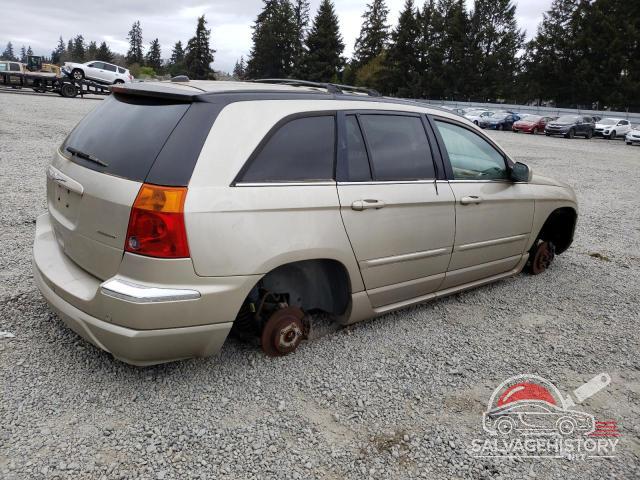 2C8GF78445R334136 2005 CHRYSLER PACIFICA photo no. 3