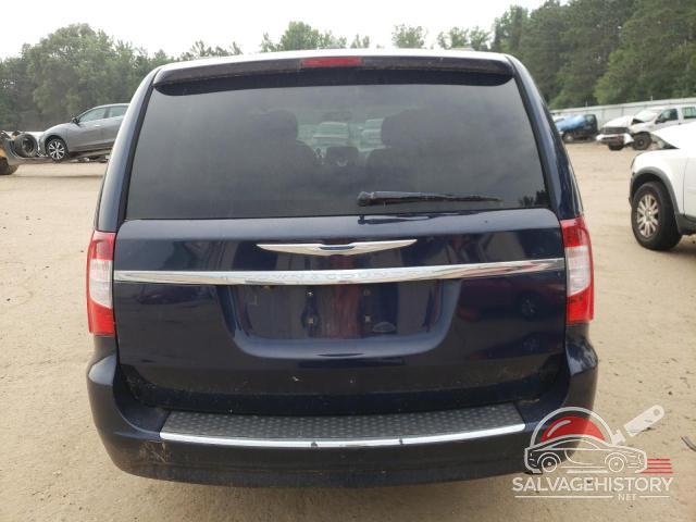 2C4RC1BG1CR257399 2012 CHRYSLER MINIVAN photo no. 6