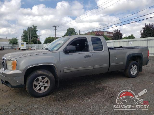1GTEK19J57E561910 2007 GMC SIERRA photo no. 8
