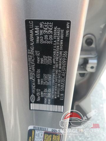 5NMJBCAE3PH199386 2023 HYUNDAI TUCSON photo no. 14