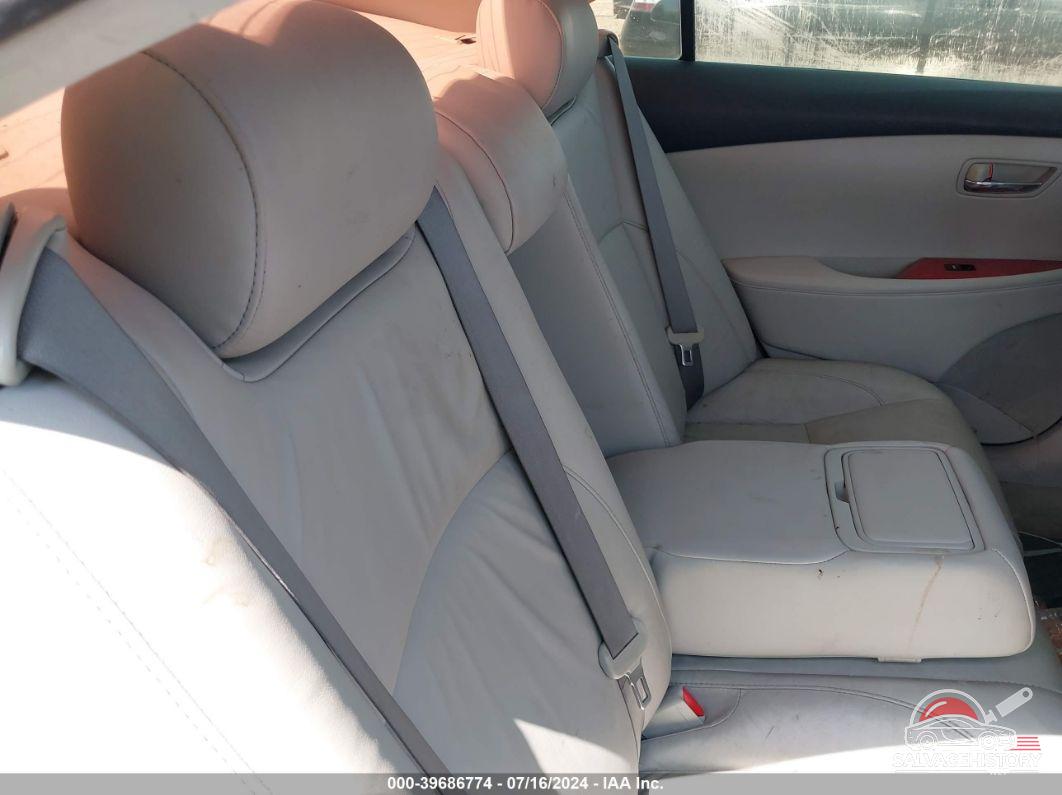 JTHBJ46G882222172 2008 LEXUS ES 350 photo no. 8