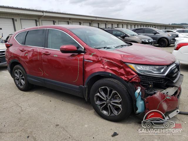 7FART6H86ME020180 2021 HONDA CRV photo no. 4
