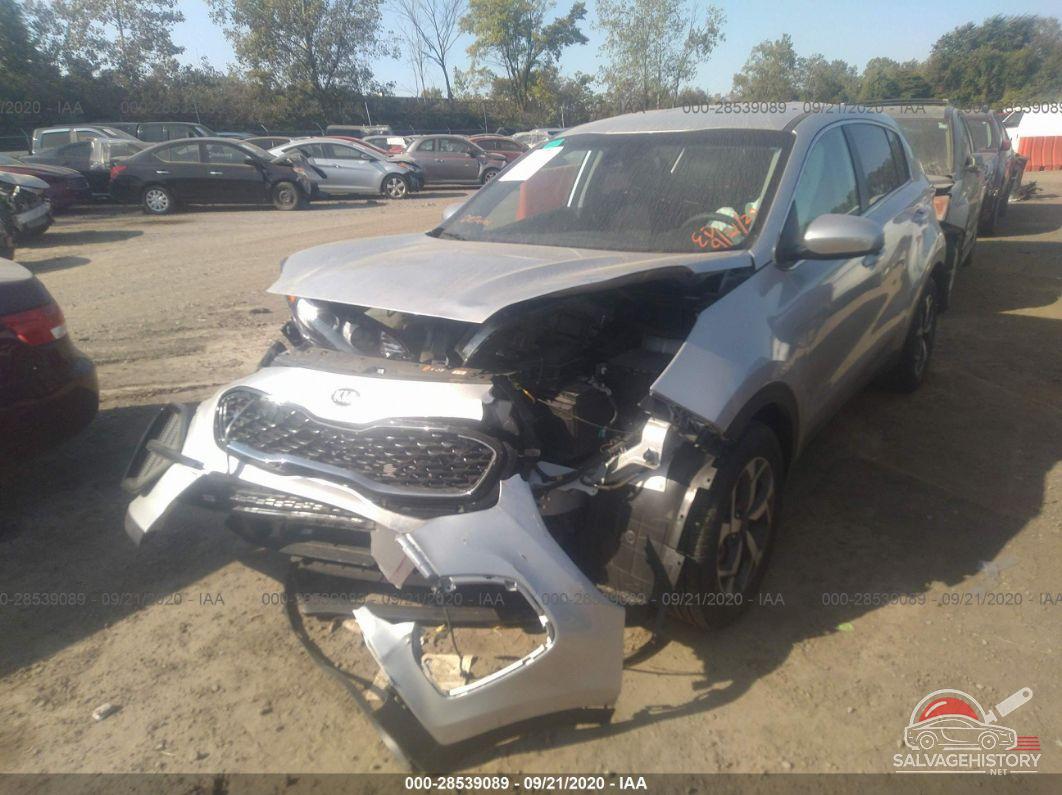 KNDPM3AC9L7734886 2020 KIA SPORTAGE photo no. 2