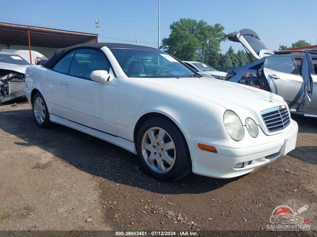 WDBLK65G42T116415 2002 MERCEDES-BENZ CLK 320 photo no. 3