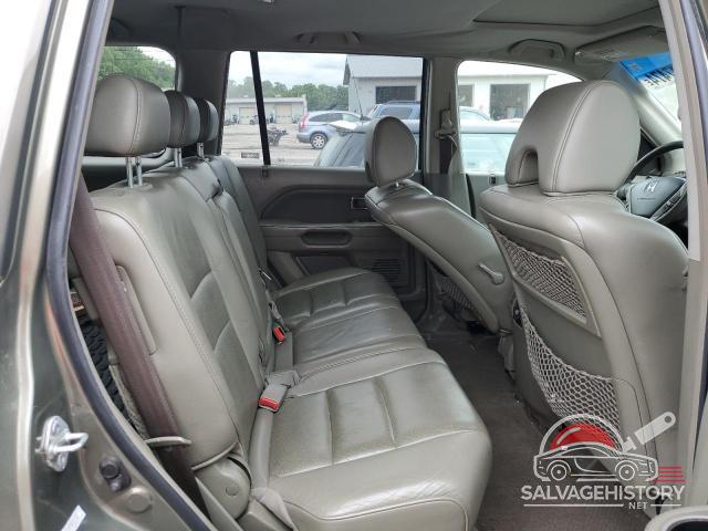 5FNYF18597B002168 2007 HONDA PILOT photo no. 11