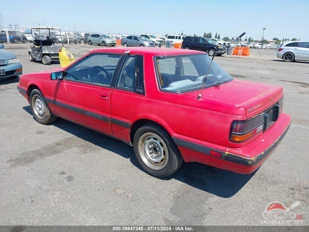 JN1PS24S6HW020765 1987 NISSAN 200SX photo no. 3