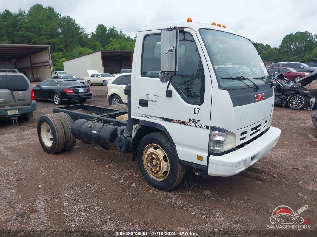 J8DE5B16577301515 2007 GMC 5500 photo no. 1