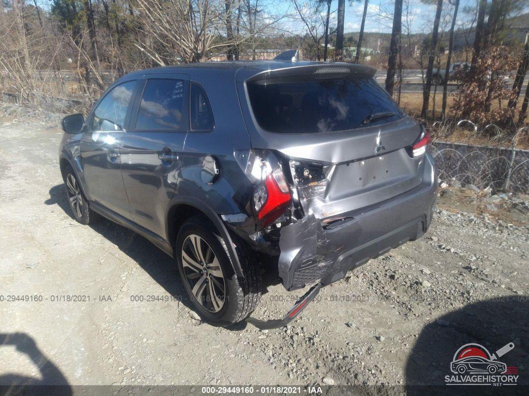 JA4AR3AUXLU017179 2020 MITSUBISHI OUTLANDER SPORT photo no. 3