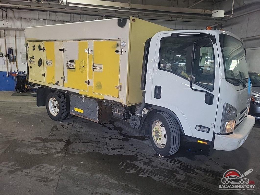 54DC4W1BXKS801574 2019 ISUZU NPR HD photo no. 7
