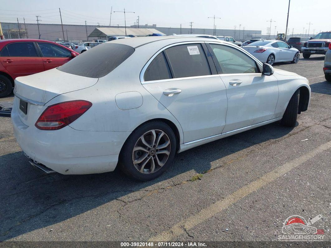 55SWF4JB1HU222770 2017 MERCEDES-BENZ C 300 photo no. 4