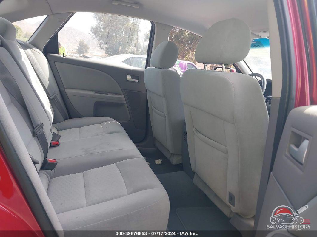 1FAFP24187G109737 2007 FORD FIVE HUNDRED photo no. 8