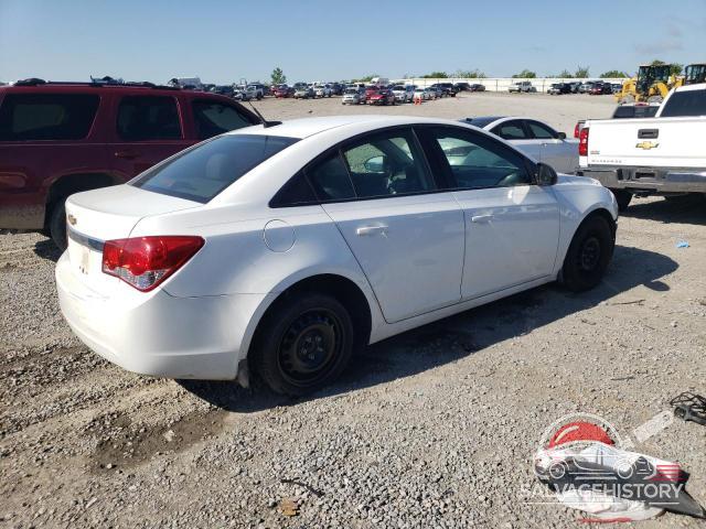 1G1PA5SHXD7320895 2013 CHEVROLET CRUZE photo no. 3