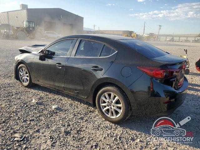 JM1BM1V73E1150906 2014 MAZDA 3 photo no. 2