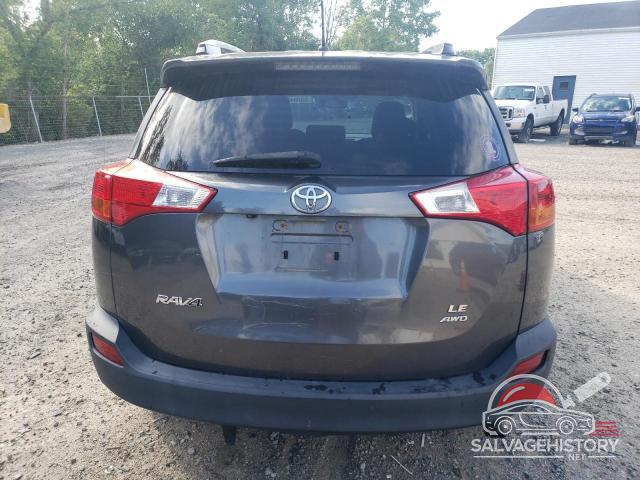 2T3BFREV3DW040705 2013 TOYOTA RAV4 photo no. 6